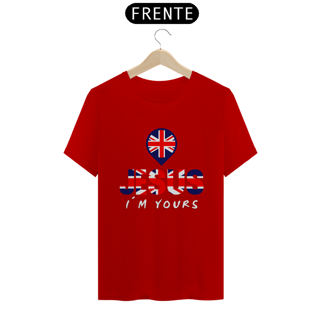 Nome do produto CAMISA QUALITY JESUS I´M YOURS REINO UNIDO ( varias cores )