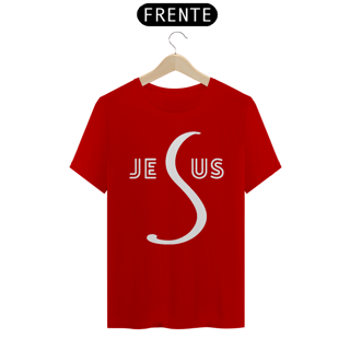 Nome do produto CAMISA QUALITY SUPER JESUS BRANCA ( varias cores )
