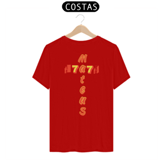 Nome do produto CAMISA QUALITY MATEUS 7.7 CRUZ LARANJA ( COSTAS - varias cores )