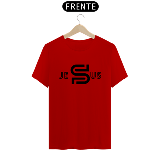 Nome do produto CAMISA QUALITY JESUS ESTAMPA PRETA ( varias cores )
