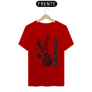 Nome do produto CAMISA QUALITY GUITAR BLACK 02 ( varias cores )