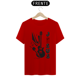 Nome do produto CAMISA QUALITY GUITAR BLACK 03 ( varias cores )
