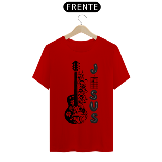 Nome do produto CAMISA QUALITY GUITAR BLACK 06 ( varias cores )