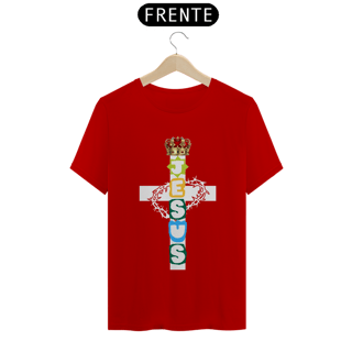 Nome do produto CAMISA QUALITY CRUZ COM ESPIMHOS 04 ( varias cores )
