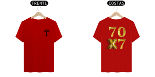 Nome do produto CAMISA QUALITY DOURADA 70X7 ( FRENTE e COSTAS - varias cores )