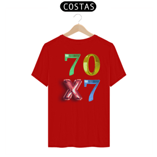 Nome do produto CAMISA QUALITY 70X7 COLORIDA ( SOMENTE COSTAS varias cores )