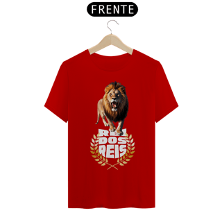 Nome do produto CAMISA QUALITY LEÃO REI DOS REIS 02 ( varias cores )