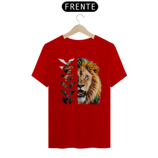 Nome do produto CAMISA QUALITY LEÃO YESHUA ( varias cores )