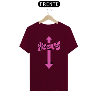 Nome do produto Camisa Quality My Gospel Store estampa rosa