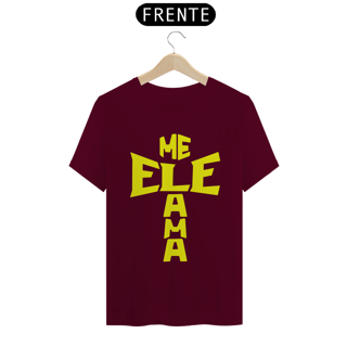 Nome do produto Camisa Quality ele me ama cruz AMARELA ( varias cores )