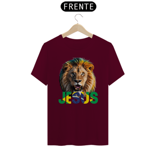 Nome do produto CAMISA QUALITY LEÃO COM BRASIL ( varias cores )