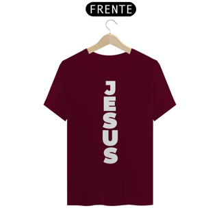 Nome do produto CAMISA QUALITY JESUS NA VERTICAL ( varias cores )