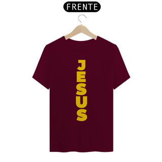 Nome do produto CAMISA QUALITY JESUS NA VERTICAL ( varias cores )