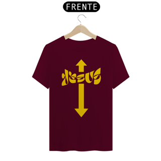 Nome do produto Camisa Quality My Gospel Store amarela ( varias cores )