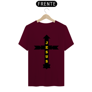 Nome do produto CAMISA QUALITY JESUS COM SETAS ( varias cores )