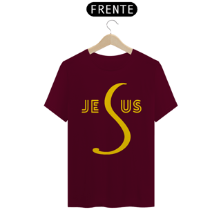 Nome do produto CAMISA QUALITY SUPER JESUS AMARELA ( varias cores )