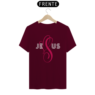 Nome do produto CAMISA QUALITY JESUS SUPER BRANCA ( varias cores )