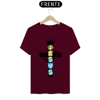Nome do produto CAMISA QUALITY CRUZ COM ESPIMHOS 01 ( varias cores )