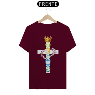 Nome do produto CAMISA QUALITY CRUZ COM ESPIMHOS 02 ( varias cores )