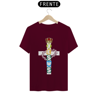 Nome do produto CAMISA QUALITY CRUZ COM ESPIMHOS 04 ( varias cores )