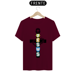 Nome do produto CAMISA QUALITY CRUZ COM ESPIMHOS 05 ( varias cores )