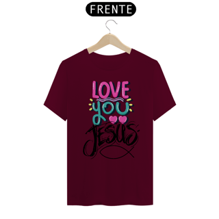 Nome do produto CAMISA QUALITY I LOVE YOU 09 ( varias cores )
