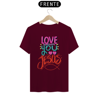 Nome do produto CAMISA QUALITY I LOVE YOU 10 ( varias cores )