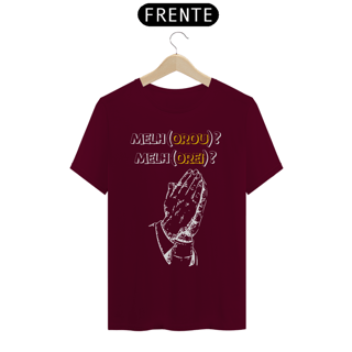 Nome do produto CAMISA QUALITY MÃO OROU OREI 02 ( varias cores )