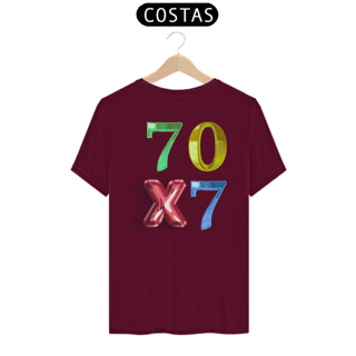 Nome do produto CAMISA QUALITY 70X7 COLORIDA ( SOMENTE COSTAS varias cores )