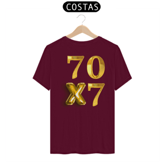 Nome do produto CAMISA QUALITY 70X7 OURO ( SOMENTE COSTAS varias cores )