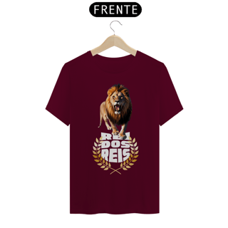Nome do produto CAMISA QUALITY LEÃO REI DOS REIS 02 ( varias cores )