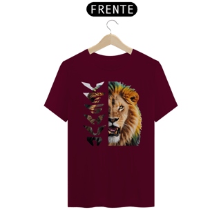 Nome do produto CAMISA QUALITY LEÃO YESHUA ( varias cores )