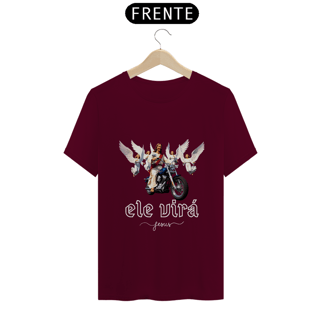 Nome do produto CAMISA QUALITY JESUS NA MOTO ELE VIRÁ 02 ( varias cores )