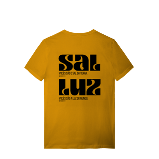 Nome do produto Sal & Luz 100% Algodão