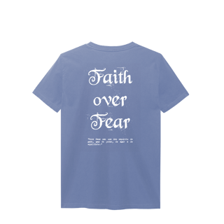 Nome do produto Faith over Fear Estonada