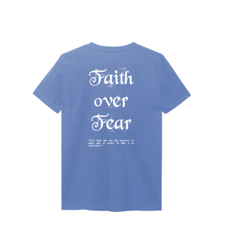 Nome do produto Faith over Fear Estonada