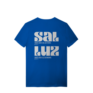 Nome do produto Sal & Luz 100% Algodão