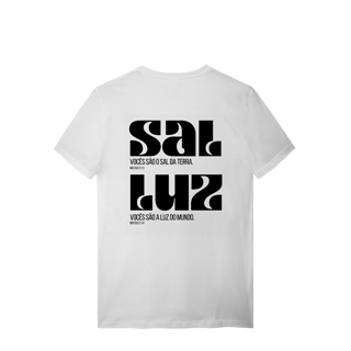 Nome do produto Sal & Luz 100% Algodão