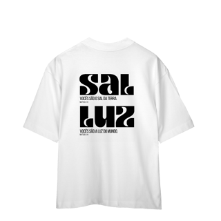 Nome do produto Sal & Luz Oversized