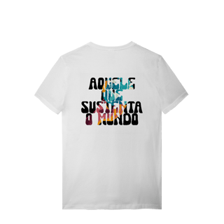 Nome do produto Sustenta o Mundo 100% Algodão