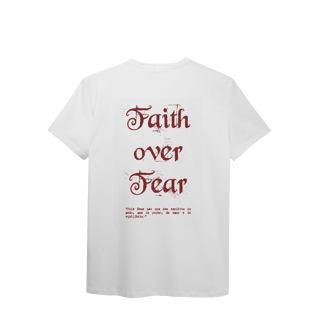 Nome do produto Faith over Fear Pima