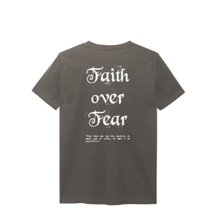 Nome do produto Faith over Fear Estonada