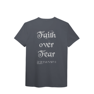 Nome do produto Faith over Fear Pima
