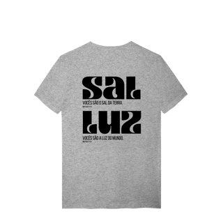 Nome do produto Sal & Luz 100% Algodão