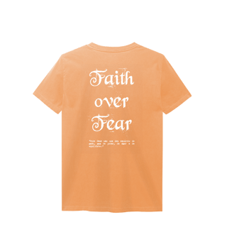 Nome do produto Faith over Fear Estonada