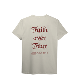 Nome do produto Faith over Fear Pima