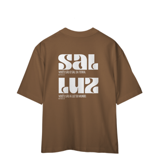 Nome do produto Sal & Luz Oversized