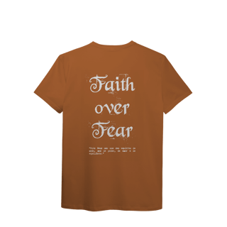 Nome do produto Faith over Fear Pima