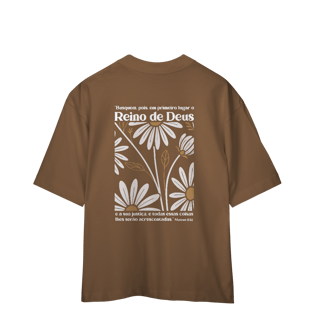 Nome do produto Reino de Deus Oversized