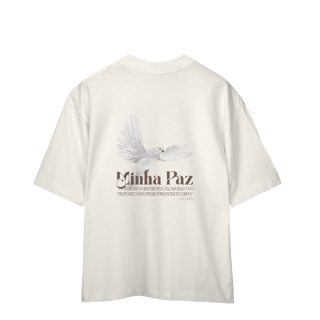 Nome do produto Minha Paz Oversized